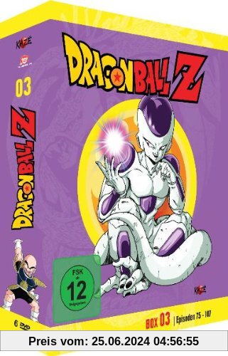 Dragonball Z - Box 3/10 (Episoden 75-107) [6 DVDs]