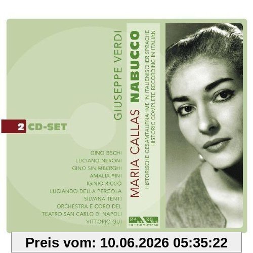 Giuseppe Verdi: Nabucco (Oper) (Gesamtaufnahme) (2 CD)