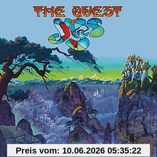 The Quest (Gatefold black 2LP+2CD & LP-Booklet) [Vinyl LP]