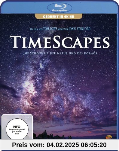 TimeScapes - Die Schönheit der Natur und des Kosmos [Blu-ray]