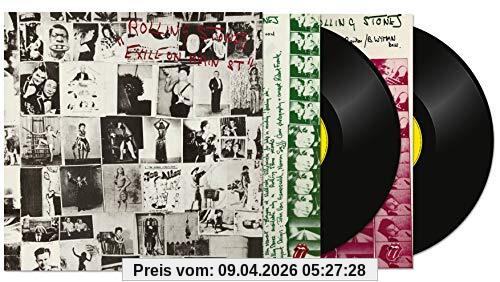 Exile On Main Street (Remastered, Half Speed LP) [Vinyl LP]