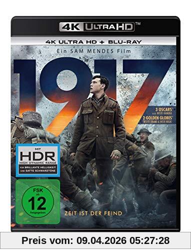 1917  (4K Ultra HD) (+ Blu-ray 2D)