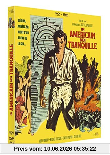Un américain bien tranquille [Blu-ray] [FR Import]