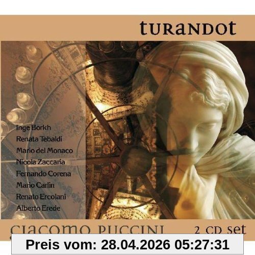 Inge Borkh Giacomo Puccini, Turandot (Gesamtaufnahme)