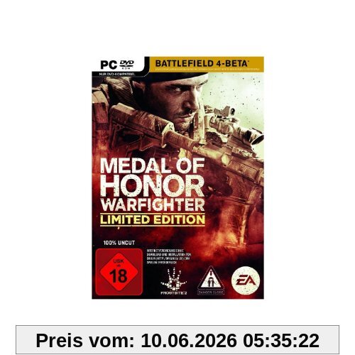 Medal of Honor: Warfighter - Limited Edition (inkl. Zugang zur Battlefield 4-Beta)