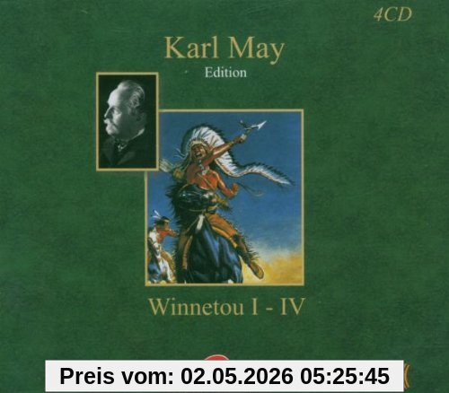 Karl May-Winnetou (Teil 1-4)
