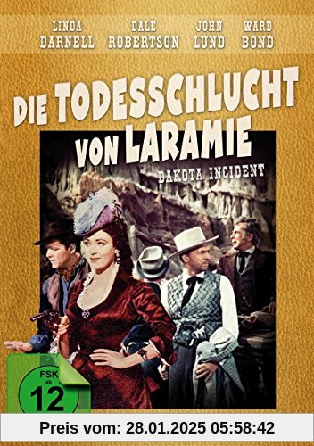 Die Todesschlucht von Laramie (Western Filmjuwelen)