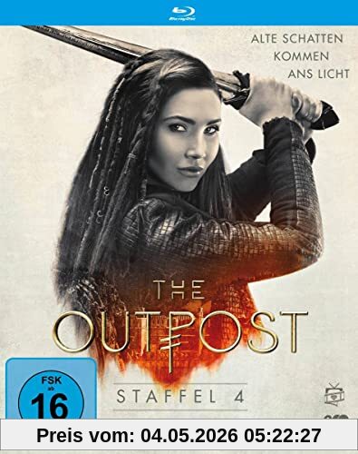 The Outpost - Staffel 4 (Folge 37-49) [Blu-ray]