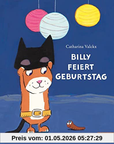 Billy feiert Geburtstag: Vierfarbiges Bilderbuch (MINIMAX)