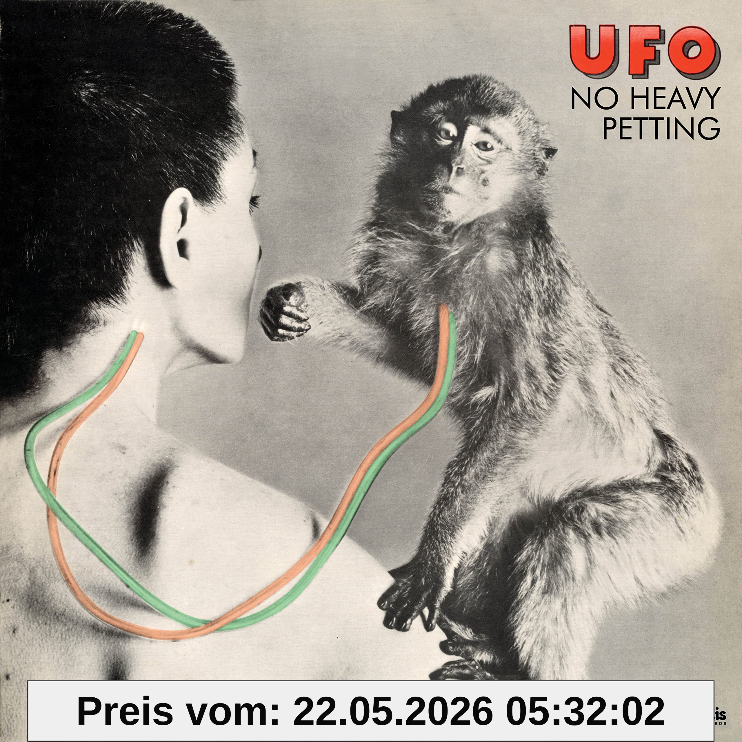 Ufo No Heavy Petting [Vinyl Lp]