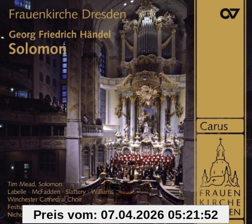 Dominique Labelle Händel, Solomon Hwv 67