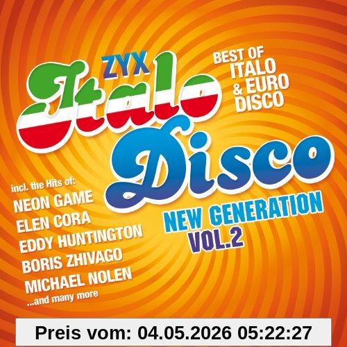 Zyx Italo Disco New Generation Vol.2
