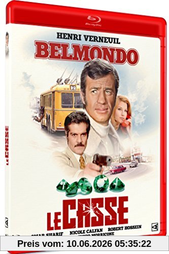 Le casse [Blu-ray] [FR Import]