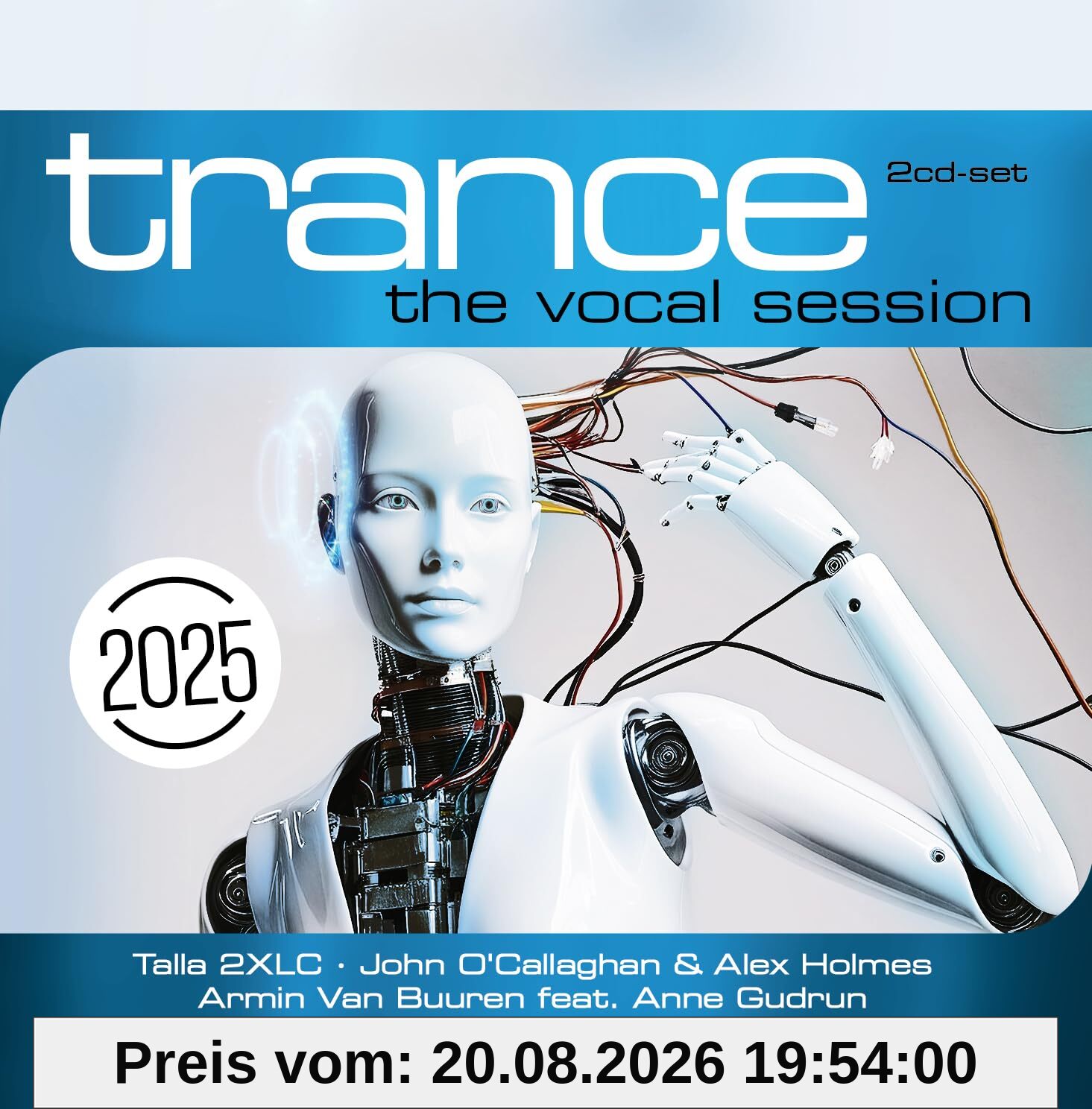 unbekannt Trance, The Vocal Session 2025