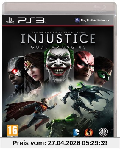 Injustice: Gods Among Us (Sony PS3) [Import UK]
