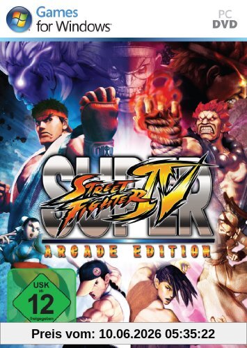 Super Street Fighter IV - Arcade Edition