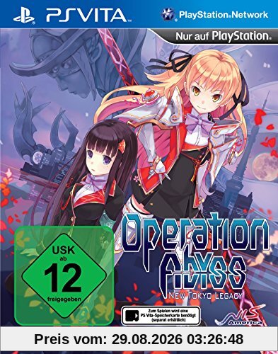 Operation Abyss - New Tokyo Legacy