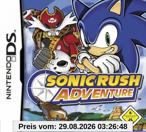 Sonic Rush Adventure