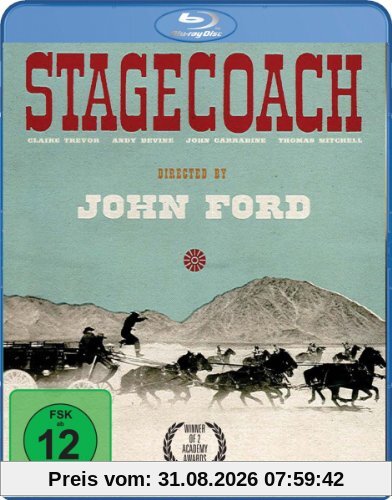Stagecoach [Blu-ray]