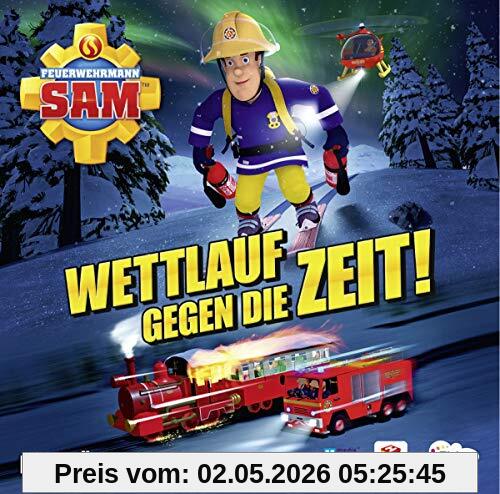 Feuerwehrmann Sam - Wettlauf Gegen die Zeit (Das CD Hörspiel)