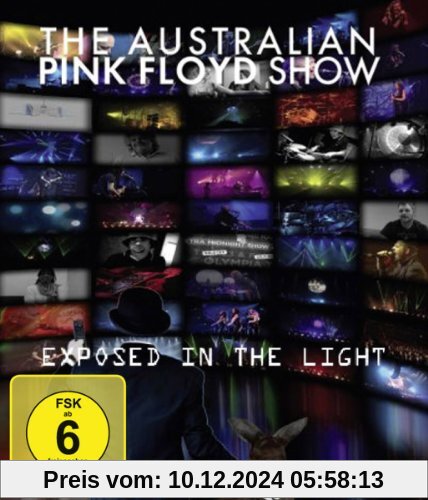 The Australian Pink Floyd Show - Exposed in the Light [Blu-ray]