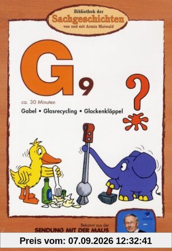 Bibliothek der Sachgeschichten - (G9) Gabel, Glasrecycling, Glockenklöppel