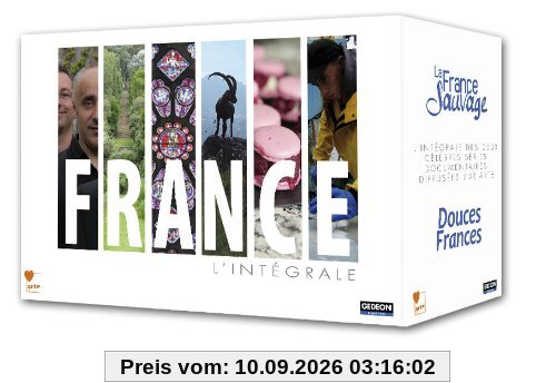 Coffret l'intégrale de la France [FR Import]