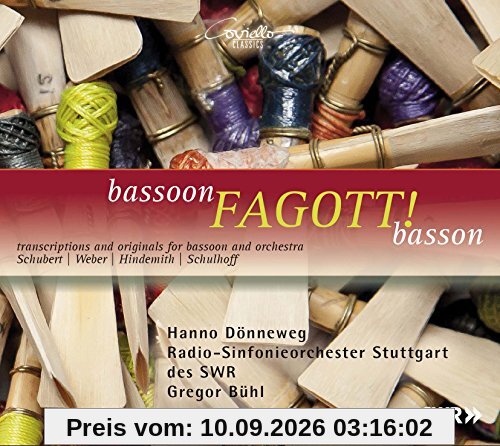 Bassoon-Fagott!-Basson - Konzertbearbeitungen für Fagott