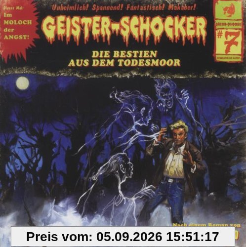 Die Bestien aus dem Todesmoor-Vol.7