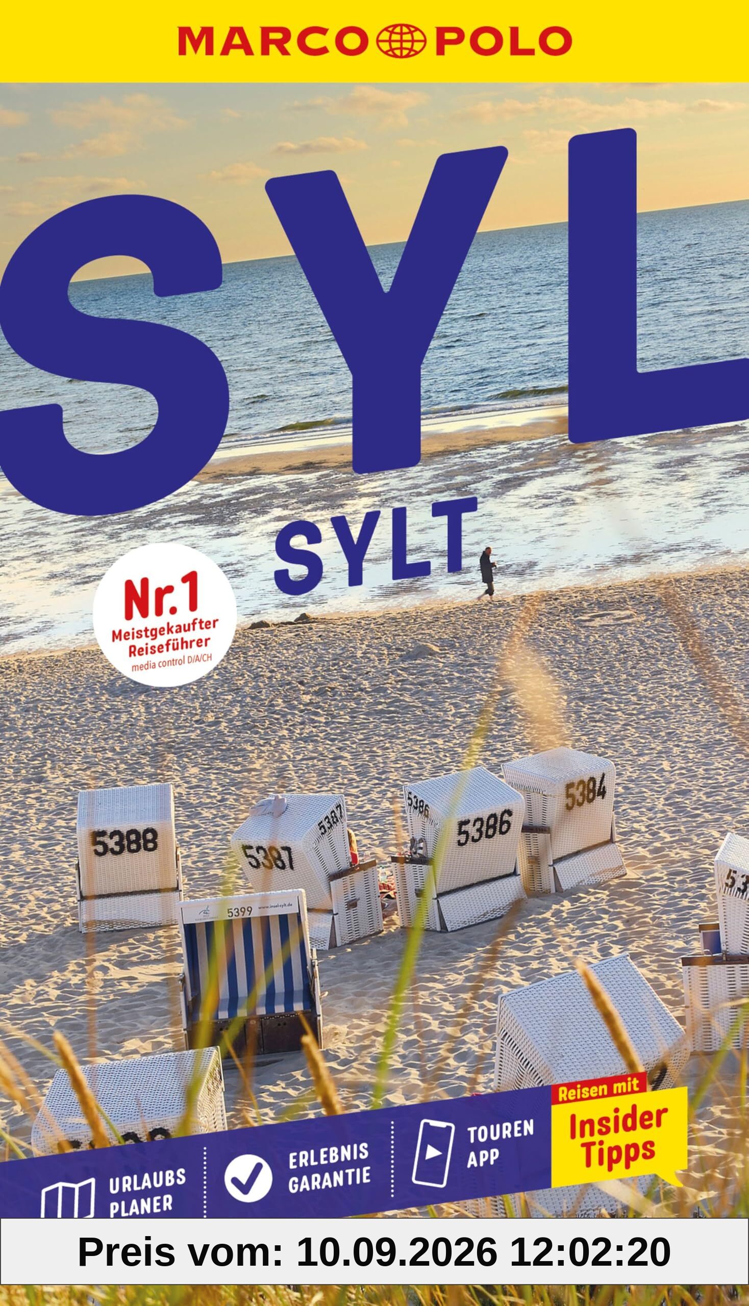 MARCO POLO Reiseführer Sylt: Reisen mit Insider-Tipps. Inkl. kostenloser Touren-App