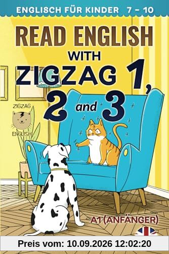READ ENGLISH WITH ZIGZAG 1, 2 AND 3: Englisch für Kinder (Read English with Zigzag (Englisch mit Deutsch), Band 4)