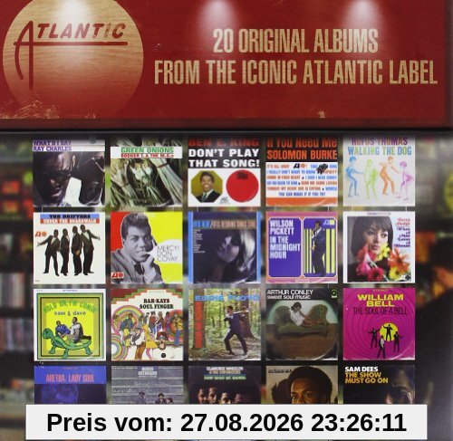 Various Atlantic Soul Legends