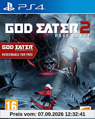 God Eater 2, Rage Burst + God Eater, Resurrection PS4
