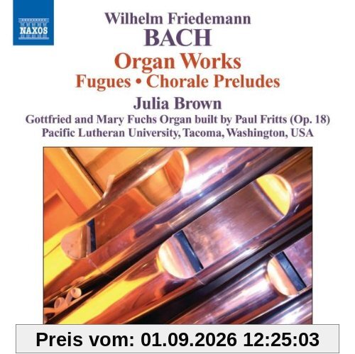 Bach, W.F: Organ Works