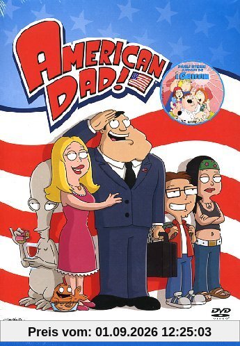 American dad! Volume 01 [3 DVDs] [IT Import]