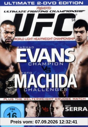Ultimate Fighting Championship - UFC 98 - Evans Vs Machida [2 DVDs]