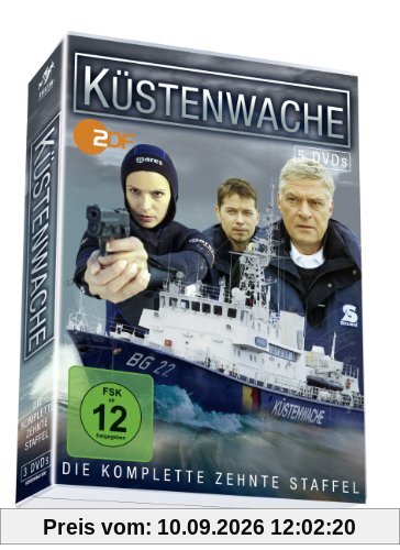 Küstenwache - Die komplette 10. Staffel auf 5 DVDs!!