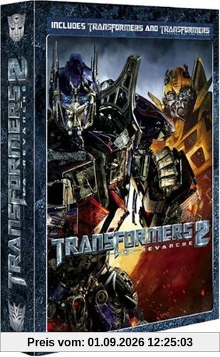 Coffret Transformers 1 + Transformers 2 [FR Import]