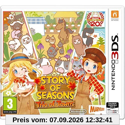 Story of Seasons TrioTowns 3DS