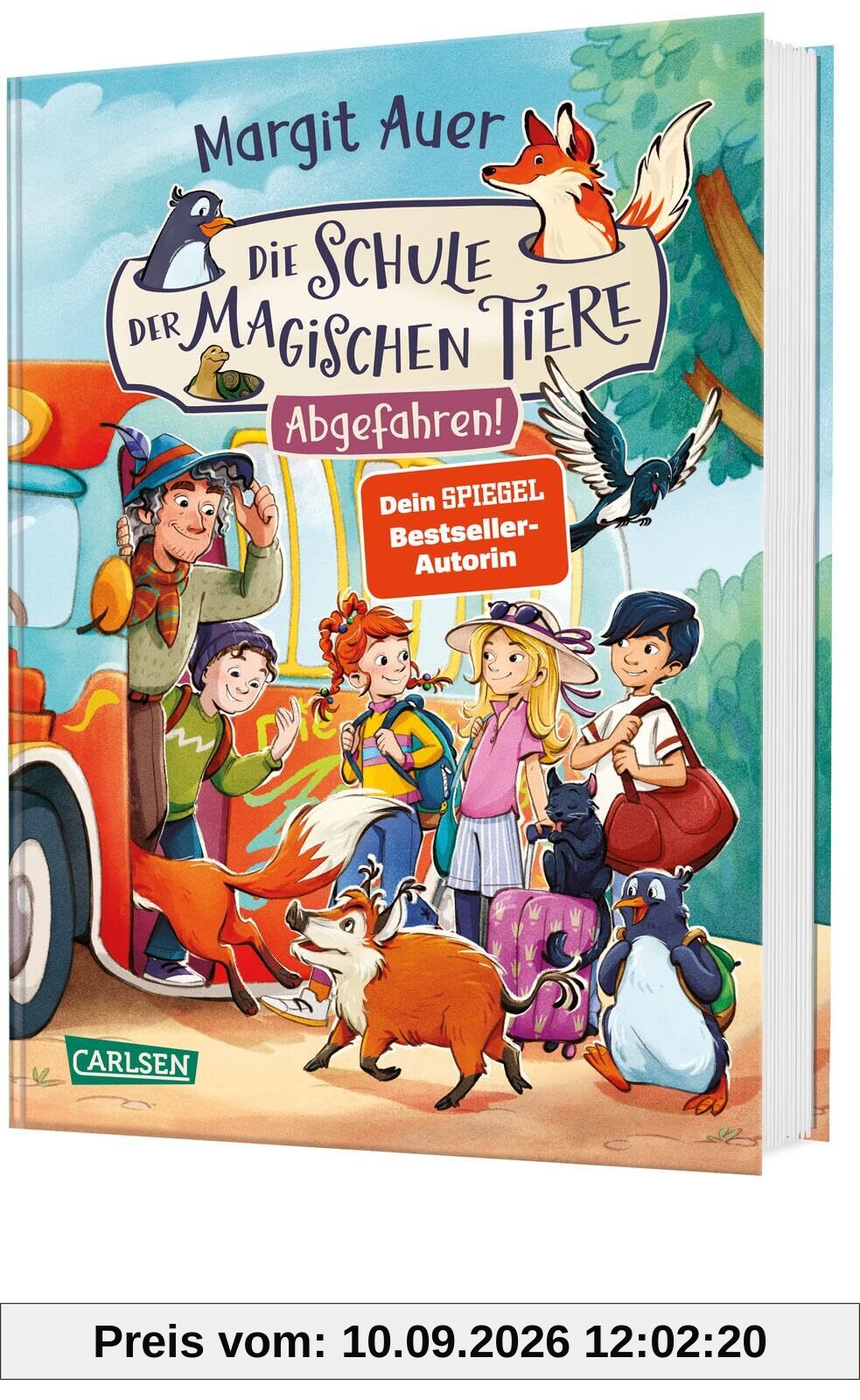 Die Schule der magischen Tiere Neuausgabe 4: Abgefahren!: Für Mädchen und Jungen ab 8 Jahren mit vielen neuen Bildern und tollen Extras (4)