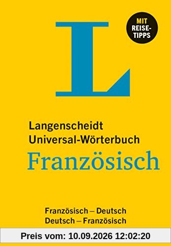 Langenscheidt Universal-Wörterbuch Französisch: Französisch - Deutsch / Deutsch - Französisch
