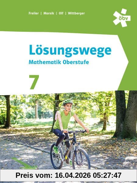 Lösungswege Mathematik Oberstufe 7, Schulbuch + E-Book