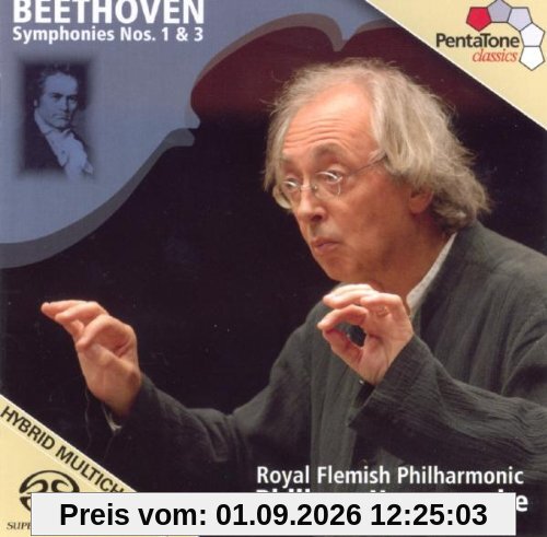 Sinfonien 1+3