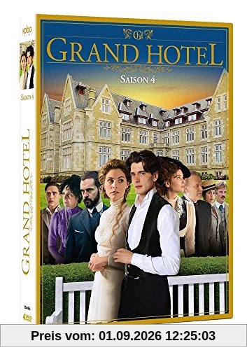 Coffret grand hôtel, saison 4 [FR Import]