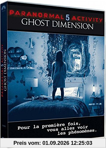 PARANORMAL ACTIVITY 5 GHOST DIMENSION