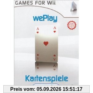Games For Wii - Kartenspiele (wePlay)