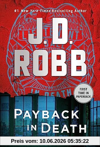 Payback in Death: An Eve Dallas Novel