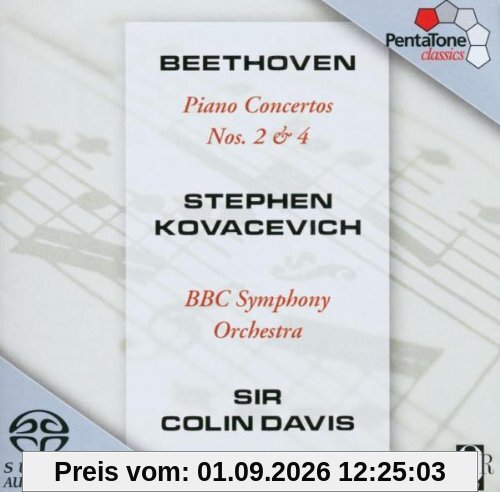 Klavierkonzerte 2,4