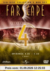 Farscape - Series 4 (REGION 4) Complete