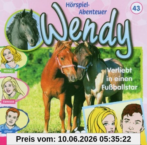 Wendy 43. Verliebt in einen Fußballstar. CD